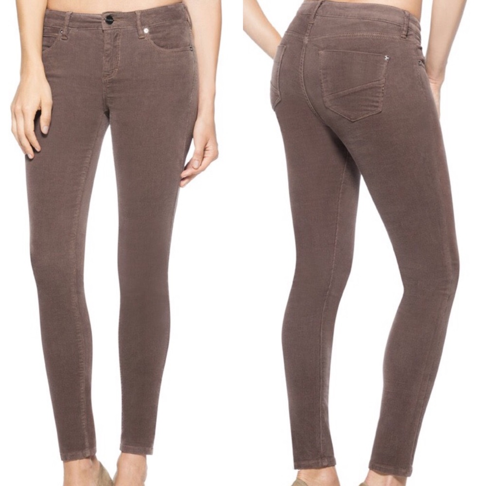 NWT Classic Skinny Taupe Corduroy Jeggings